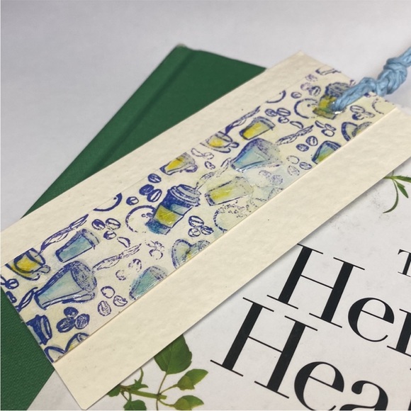 Set of 3 Handmade Bookmarks with Tassels - Picture 6 of 16